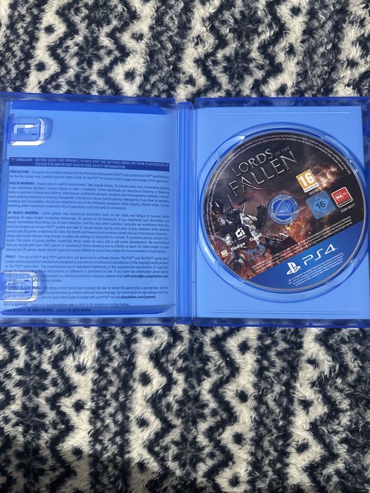 Lord of the Fallen ps4