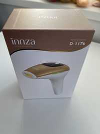 Epilator Laser IPL INNZA , piele uscata, alb / bej