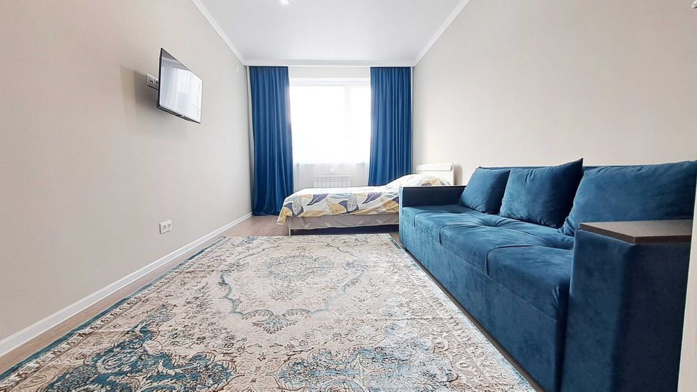 Уютная 1-комн квартира в районе Хан-Шатыр посуточно