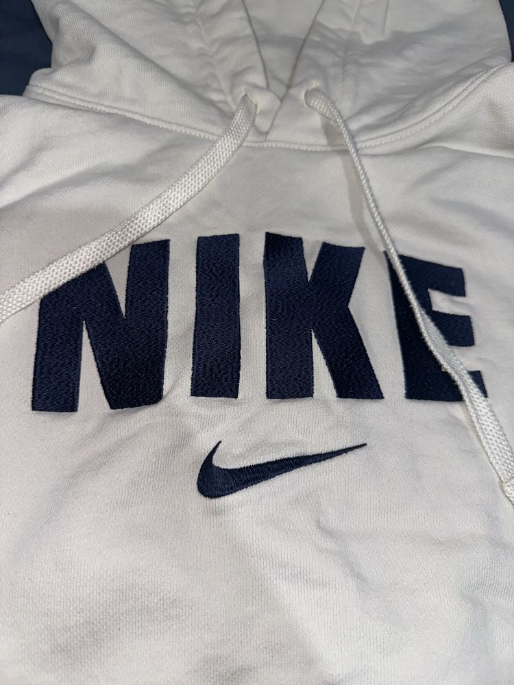 Бяло худи/блуза Nike