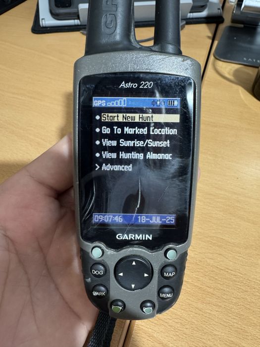 Garmin Astro 220 gps vanatoare