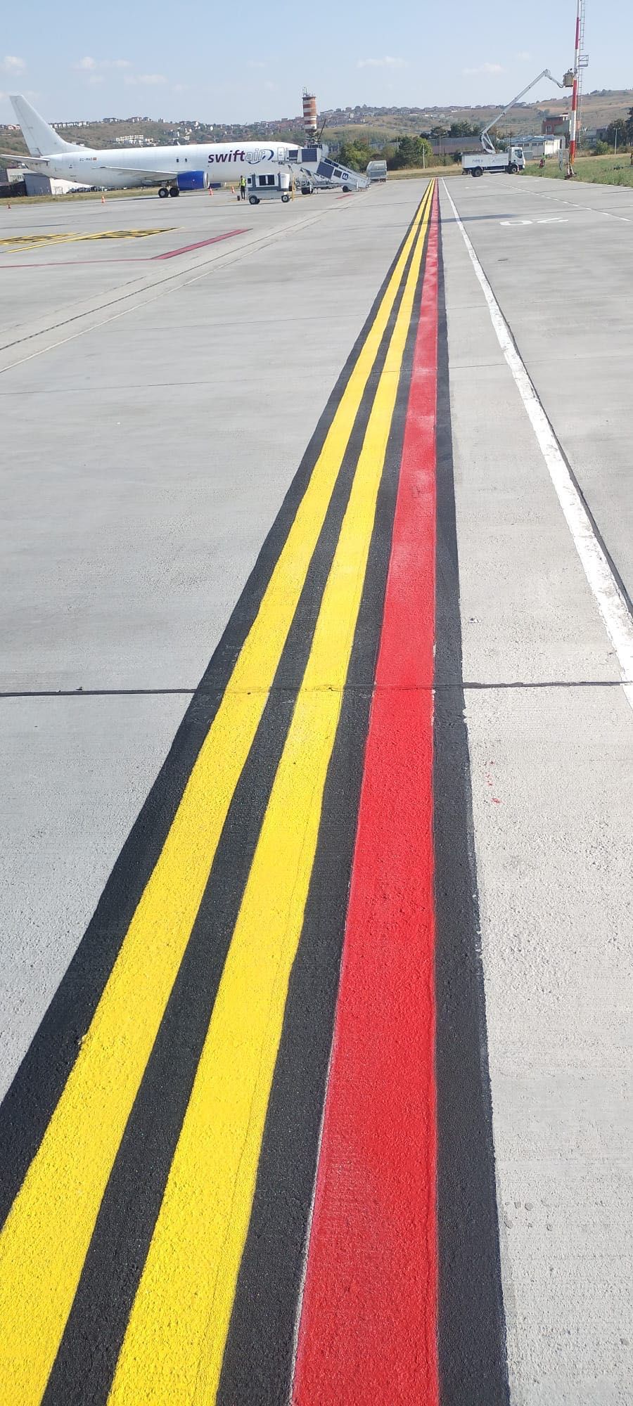Marcaje rutiere , rezidentiale,industriale,aeroportuare