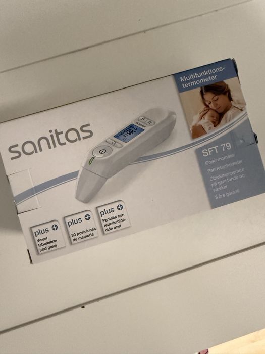 Термометър само пробван