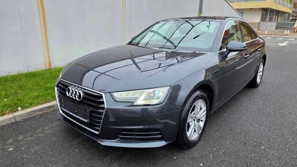 Vand/Schimb/Rate Audi A4 B9 2017 91.000 km berlina FULL LED pilot navi