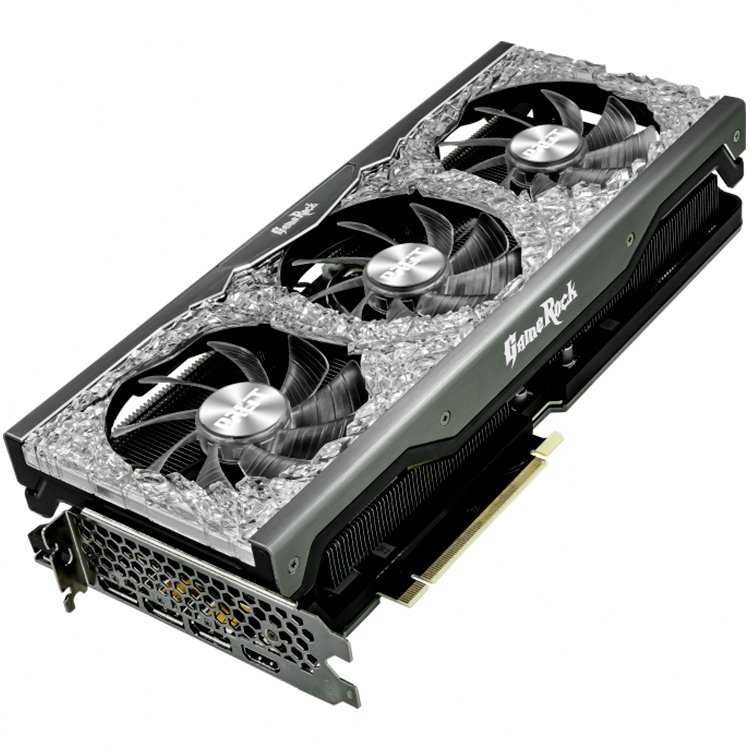 Видеокарта Palit Gamerock RTX 3070 8GB GDDR6