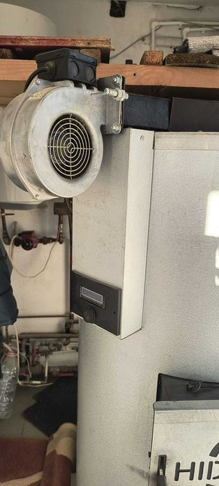Centrala lemne tip candle Hidromix 35 kw cu automatizare