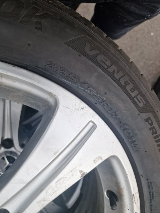 Гуми с Джанти за Mercedes E class w213 2023 дот , два броя 2025 дот