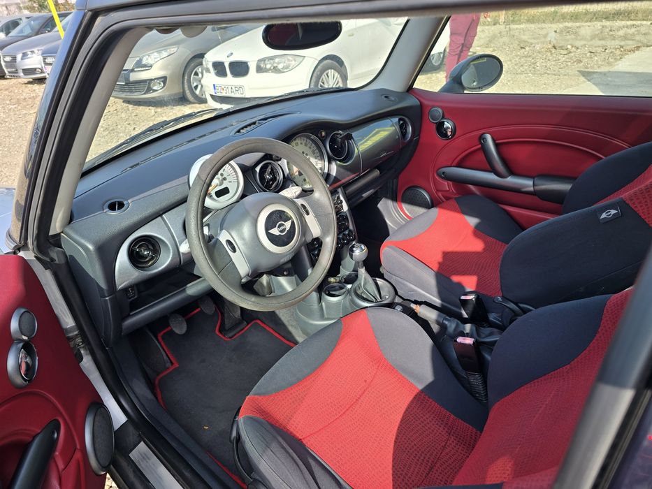 Mini cooper 1.6 benzina fab 2003 E4 Panoramic A/C