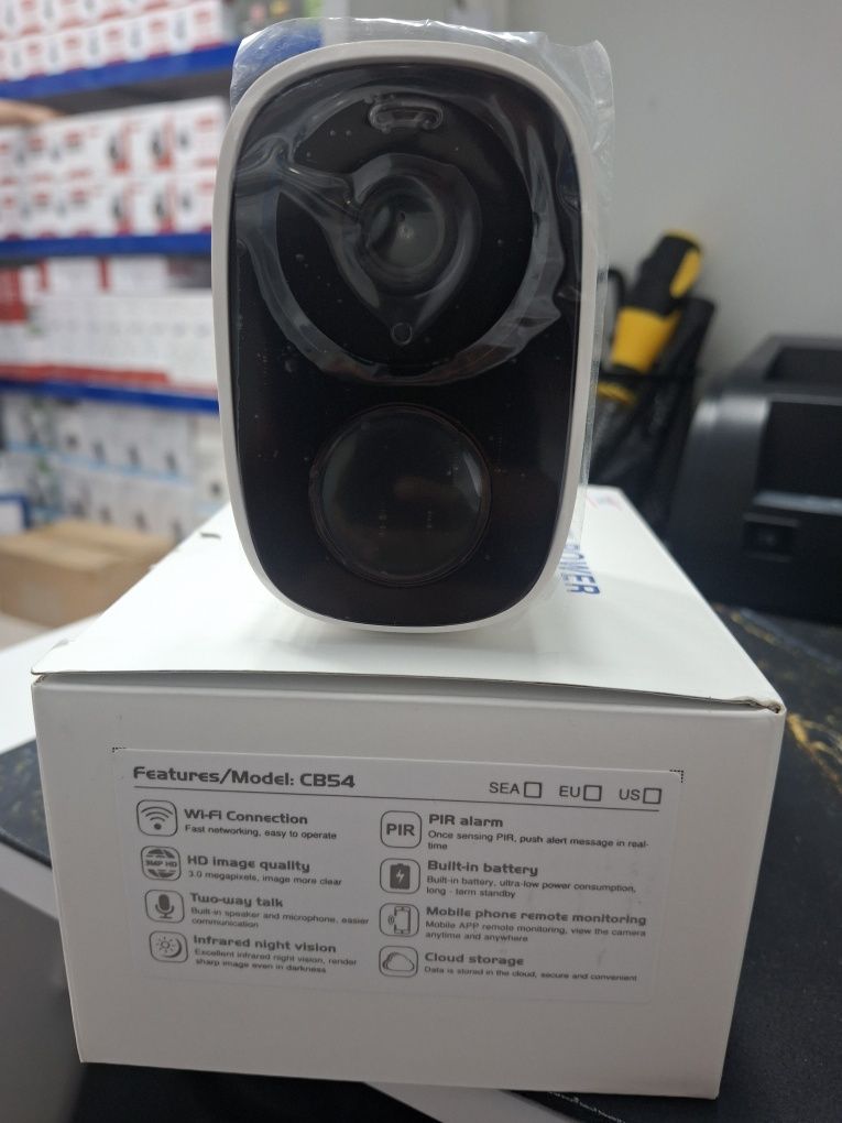 Model cb54 akumliyatorli Vifi kamera