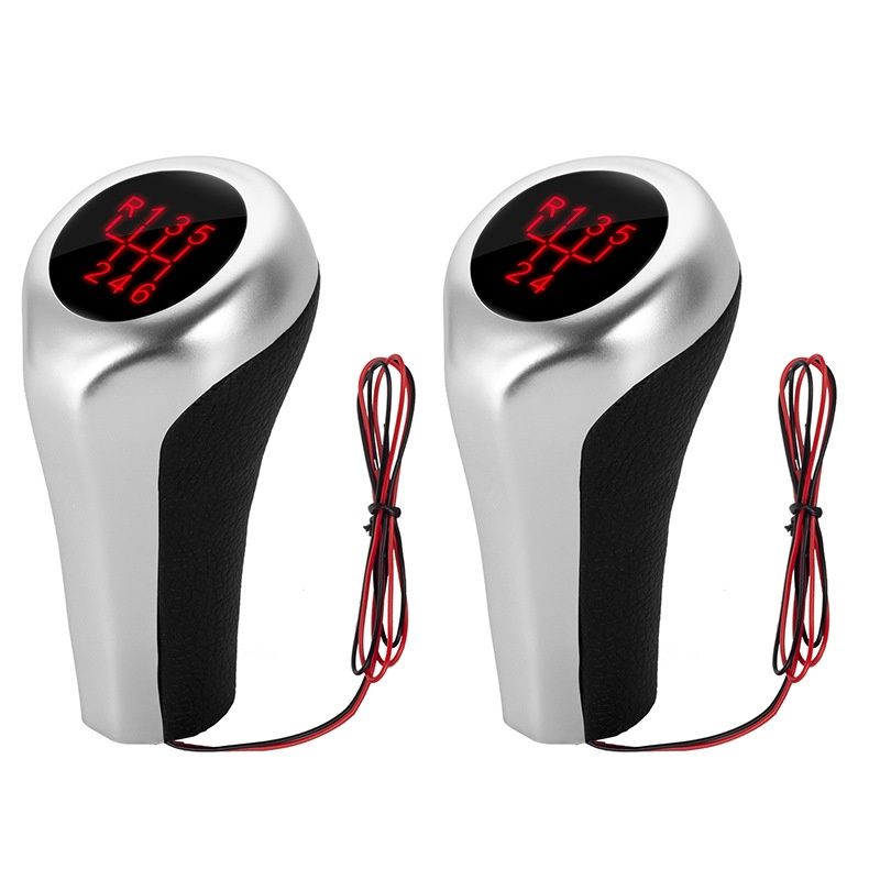 Nuca Schimbator LED Iluminata BMW E90 E92 E93 E60 E81 E87 E53 Carbon