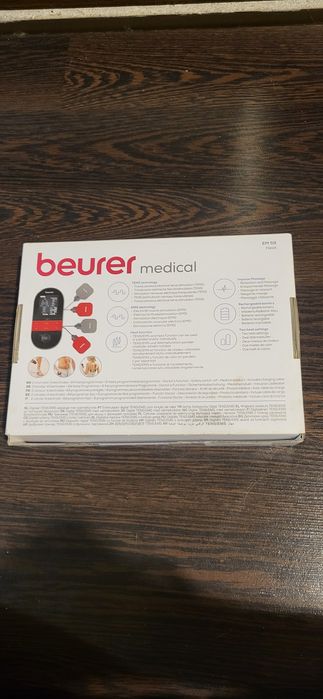 Vand aparat electro stimulare ems/digital