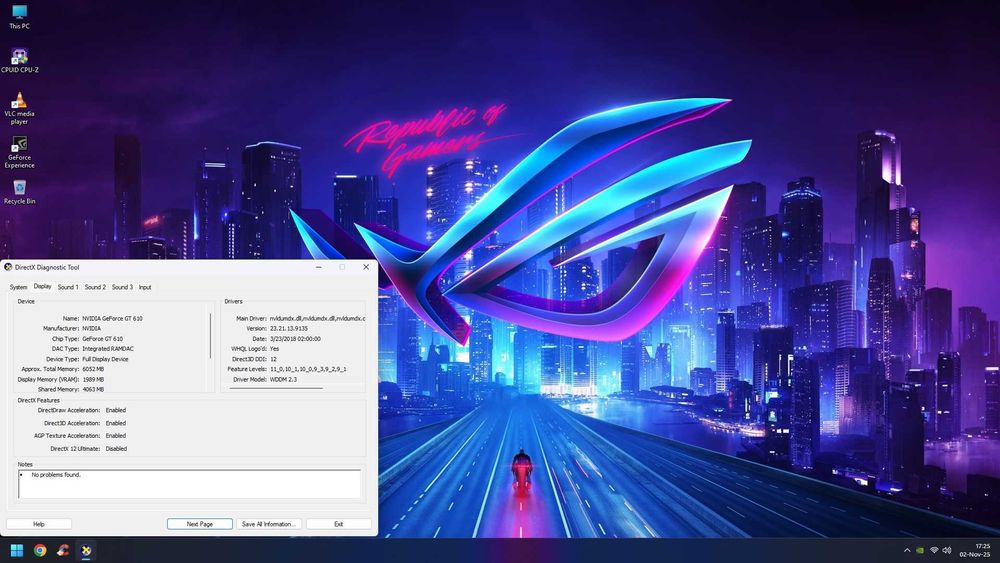 Vand PC Gaming ASUS i5 Quad/Green/8GB/1TB/GF GT610/WiFi/W11 la 300lei