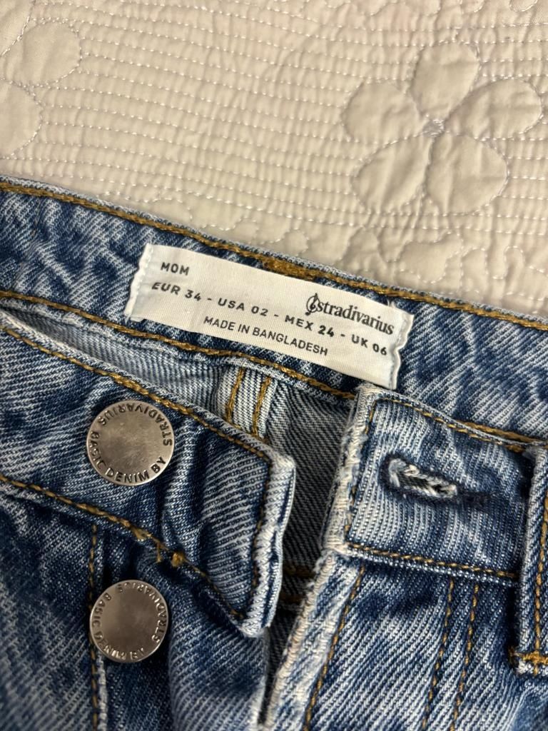 Jeans damă Stradivarius mărimea 34 - XS