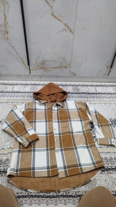 Прадаëтся женская тëплая рубашка Начëсом