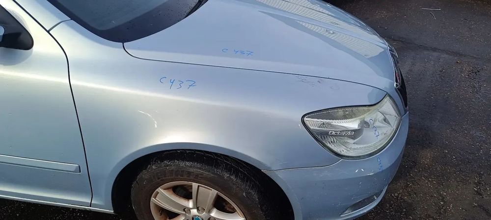 Dezmembrari / Dezmembrez Skoda Octavia 2 1.6 BSE cutie viteze manuală LVN cod culoare LF8K