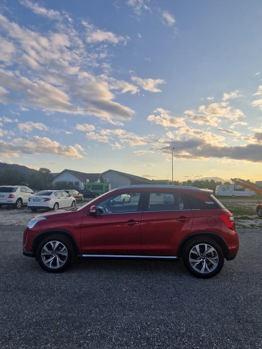 Citroen C4 Aircross SUV,Euro 5,Navigație,Led,Camera marșarier,Import.
