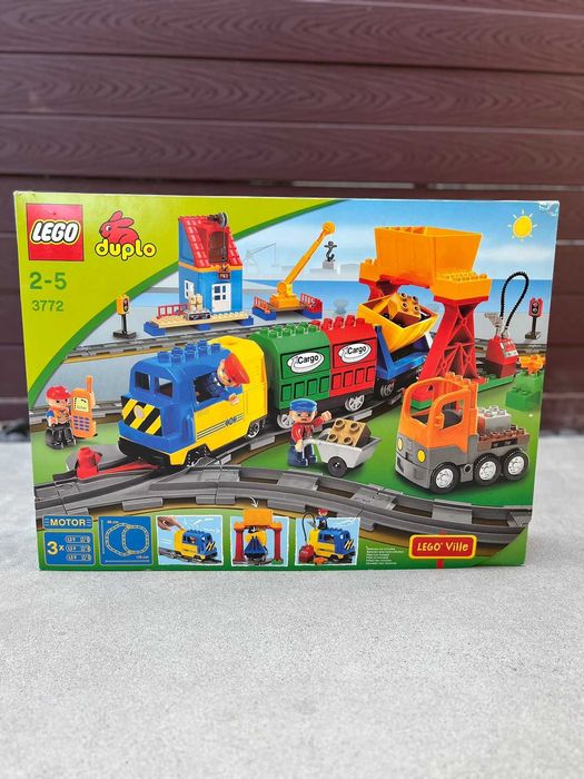 Lego Duplo влакове, машини и животни 10875, 10874, 10810, 10933, 3772