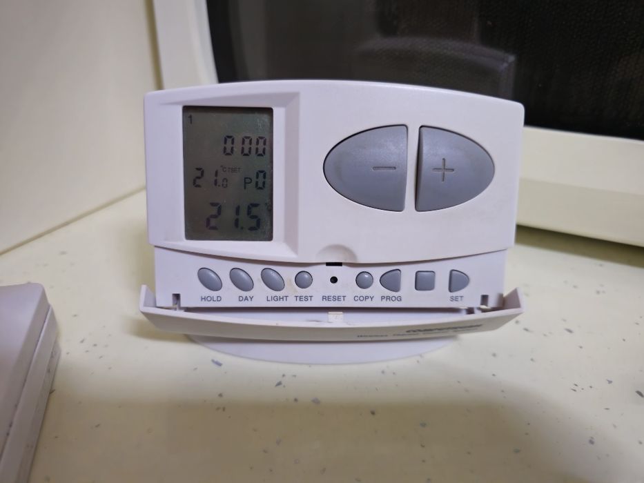 Termostat digital de camera Computherm Q7RF wireless programabil