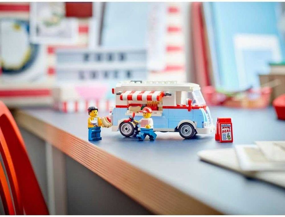 НОВО LEGO Promotional 40681- Retro Food Truck