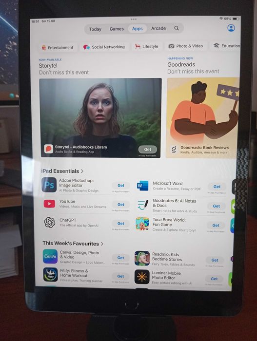 Таблет Apple iPad 9gen 10.2" 256GB Wi-Fi