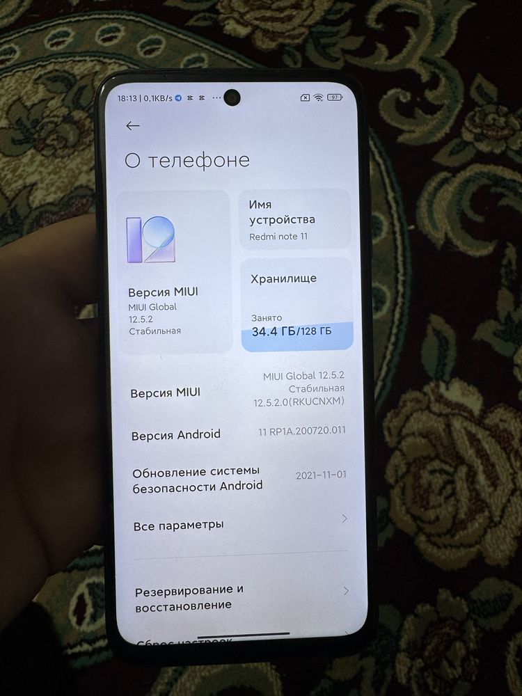 Redmi note 11 holati zor