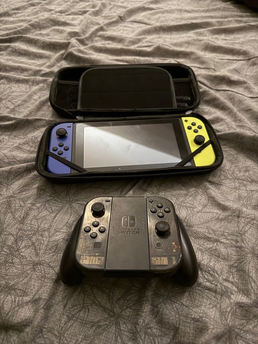 Nintendo Switch втора ревизия и игри