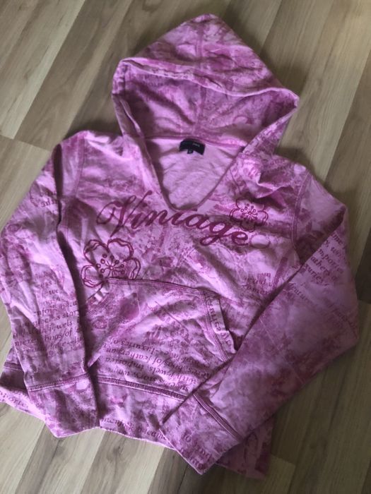 Y2K vintage суичър