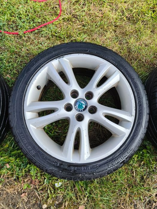 4 jante R16 skoda