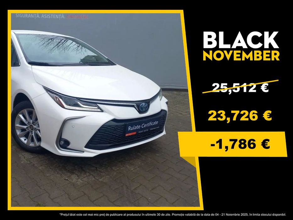 Toyota Corolla Toyota Corolla 1.8 hybrid 140CP ECO