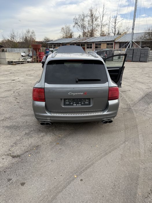 Porche cayenne 4.5 на части