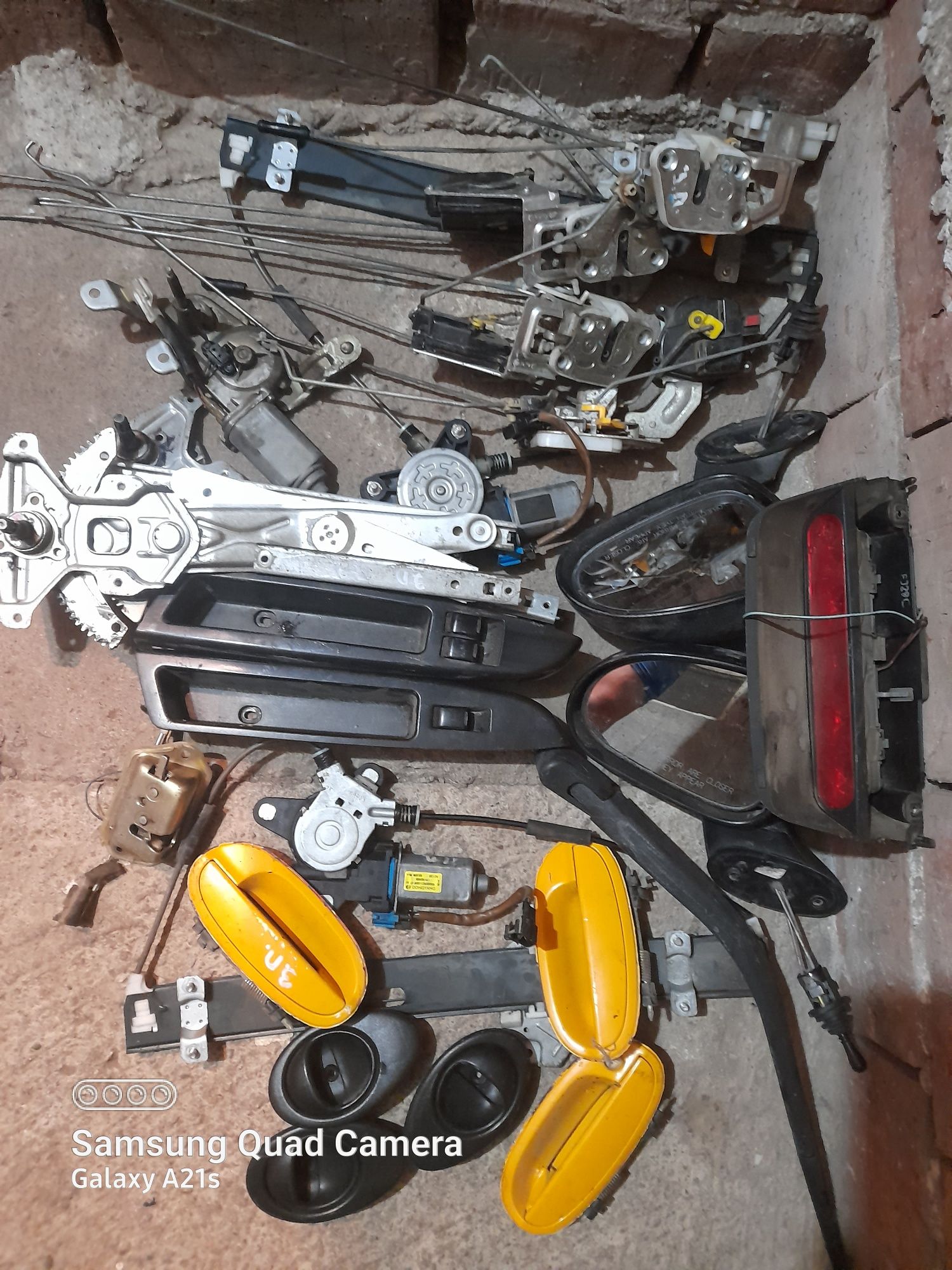 Chevrolet Matiz На Части