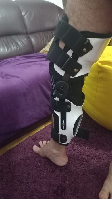 Orteza genunchi drept