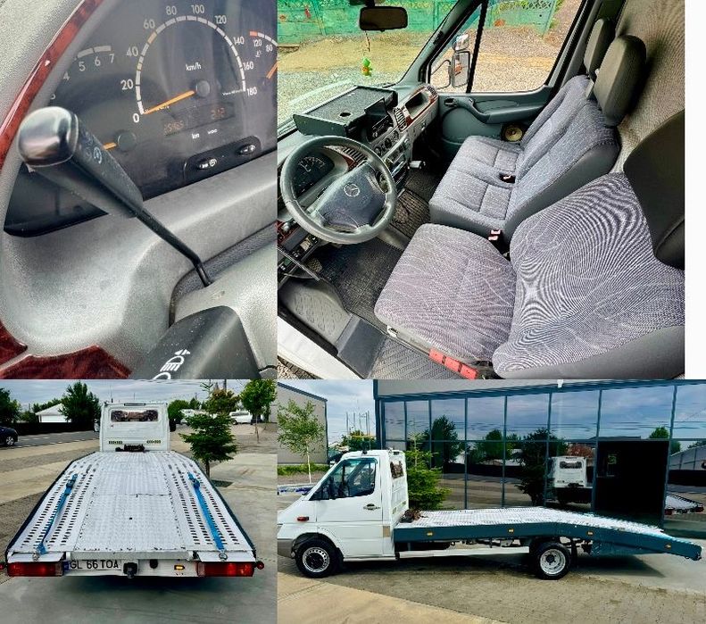 Mercedes-Benz Sprinter 416 Autoplatforma