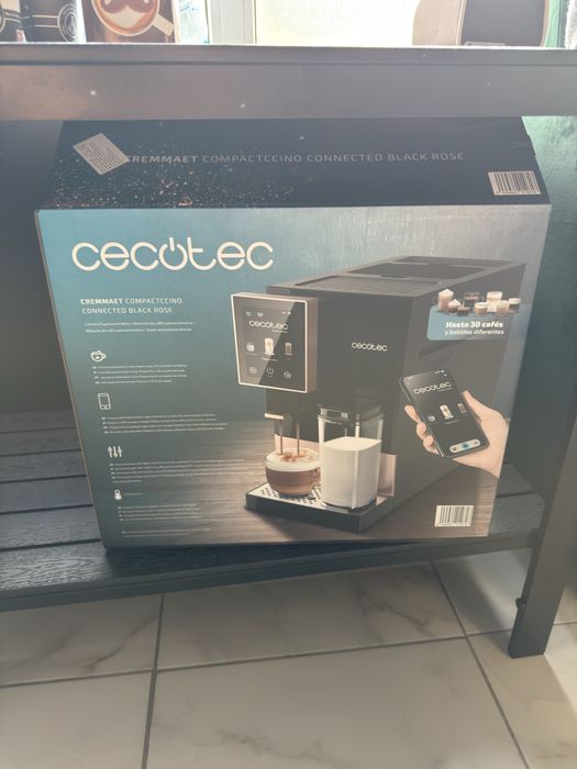 Aparat cafea compactccino