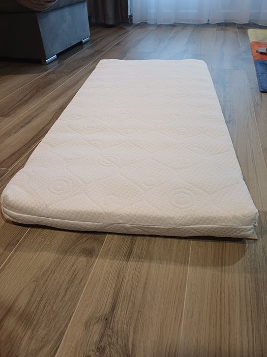 Saltea cu cocos pentru patut bebe, 120x60 cm