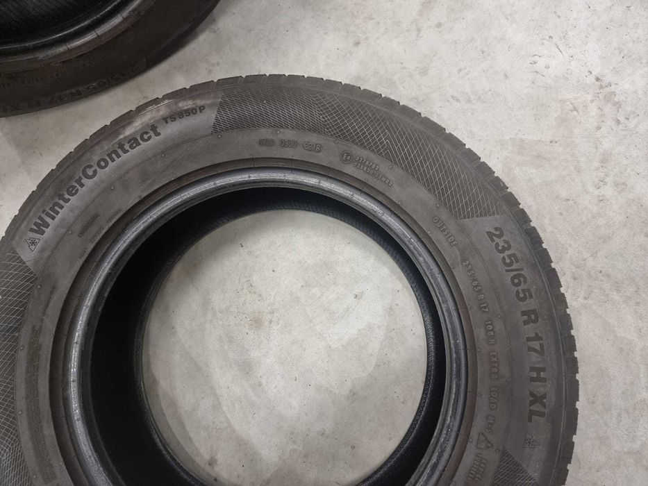 4 Anvelope IARNA 235.65.17 "Continental" ; ca NOI