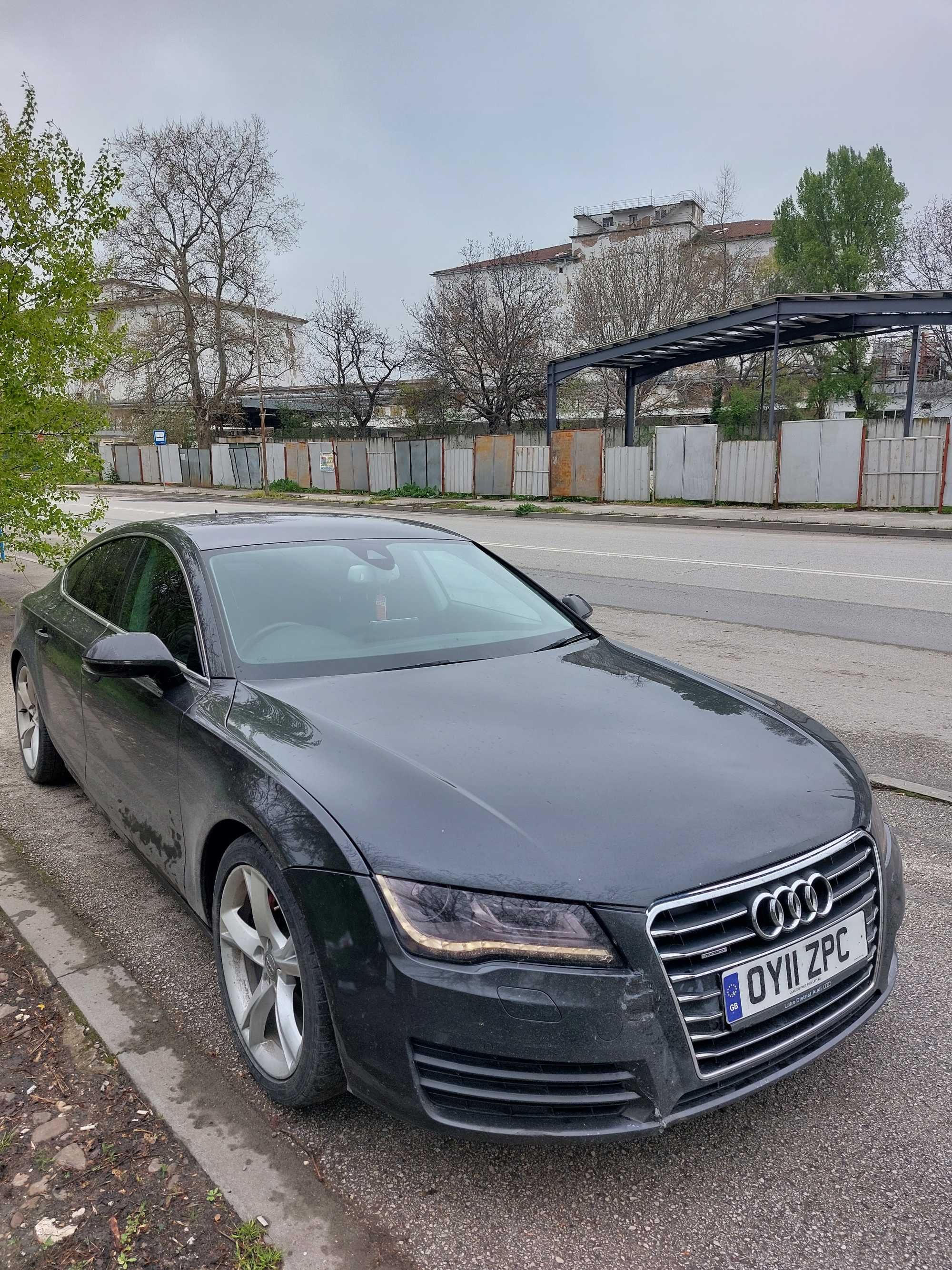 На Части: Audi А7 3.0 TDI Sportback C7 V6 245 кс Quattro S tronic 2011