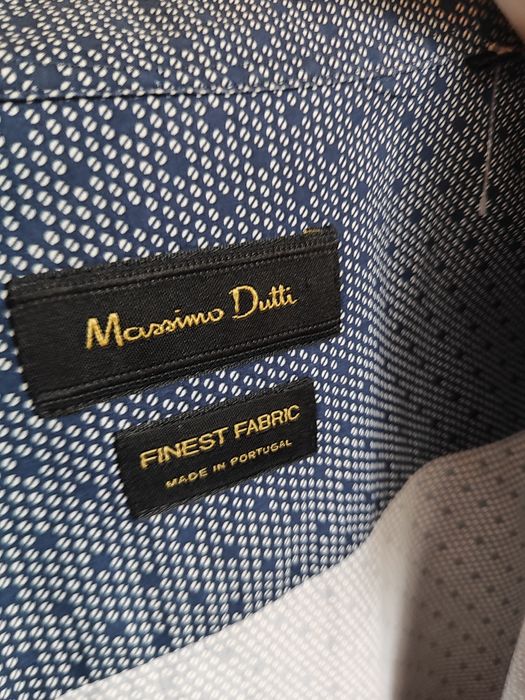 Итальянская рубашка Massimo Dutti