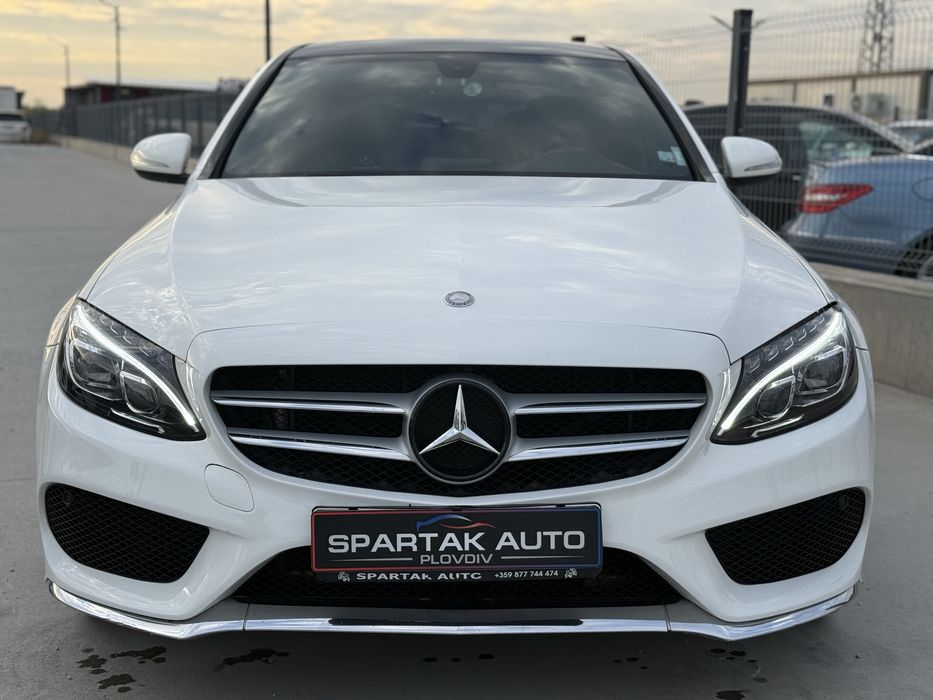 Mercedes-Benz C 300 2016г* 4Matic* AMG-line* 141.000KM* Панорама*