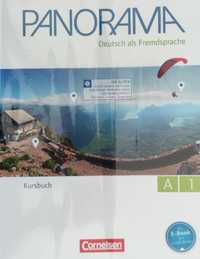 Продавам уебник и учебна тетрадка по немски език Panorama (А1)