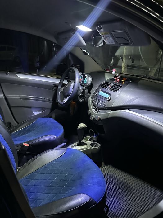 Аренда Chevrolet Spark 2022 Qora Full