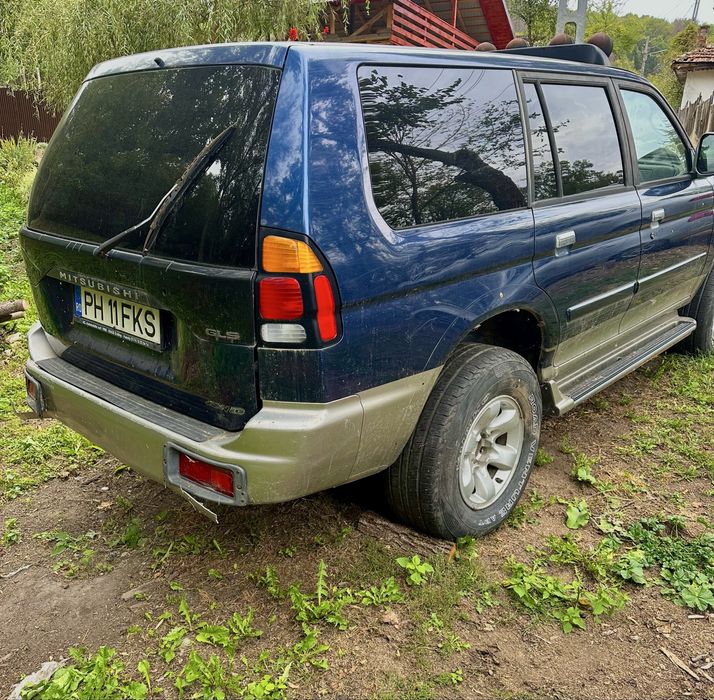 Dez pajero sport shogun 3.0 benzina  automat