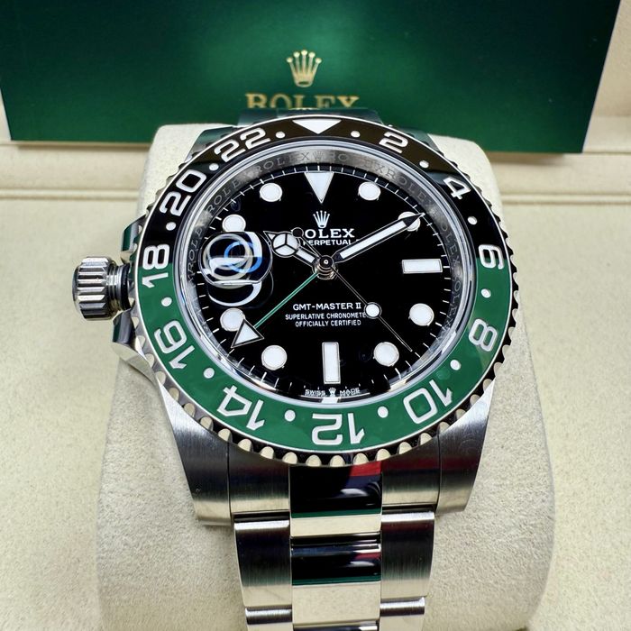Rolex GMT MASTER II "Sprite" | Pe STOC | 15800E | 2025 | 126720VTNR