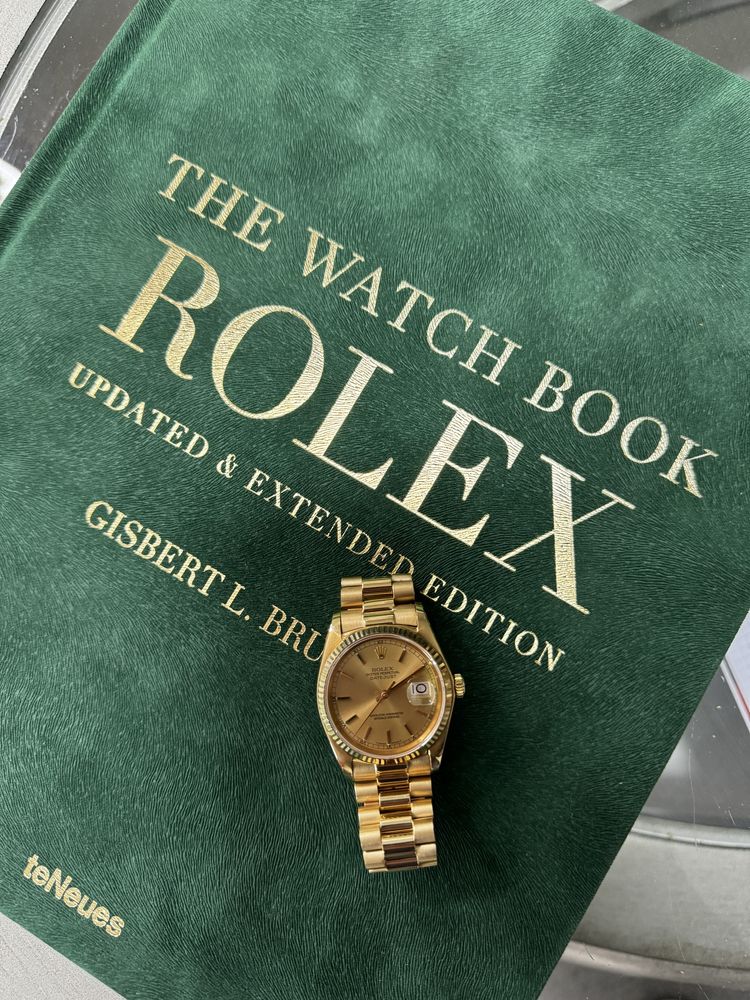 Rolex Datejust President