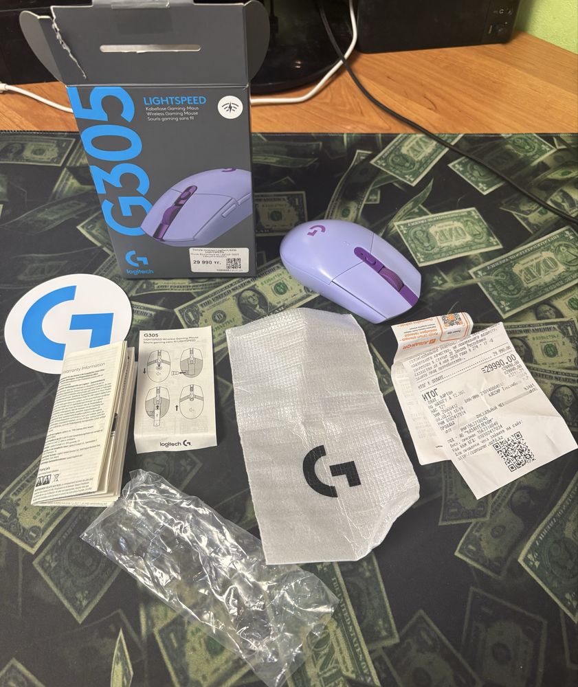 Продаю игровую мышь Logitech G305