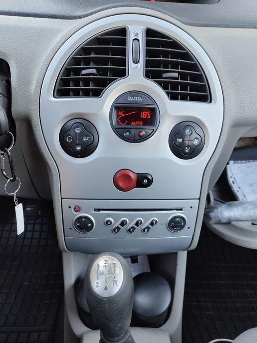 Renault Modus 1,2 benzina