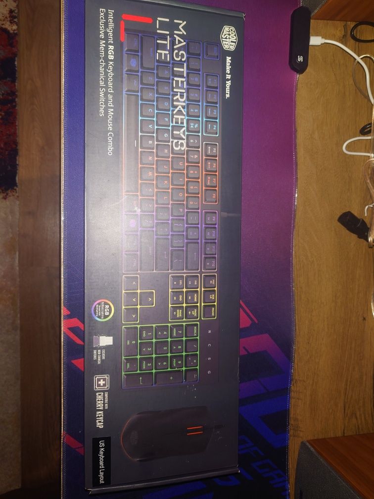 Геймърска клавиатура. Coler master Lite L
