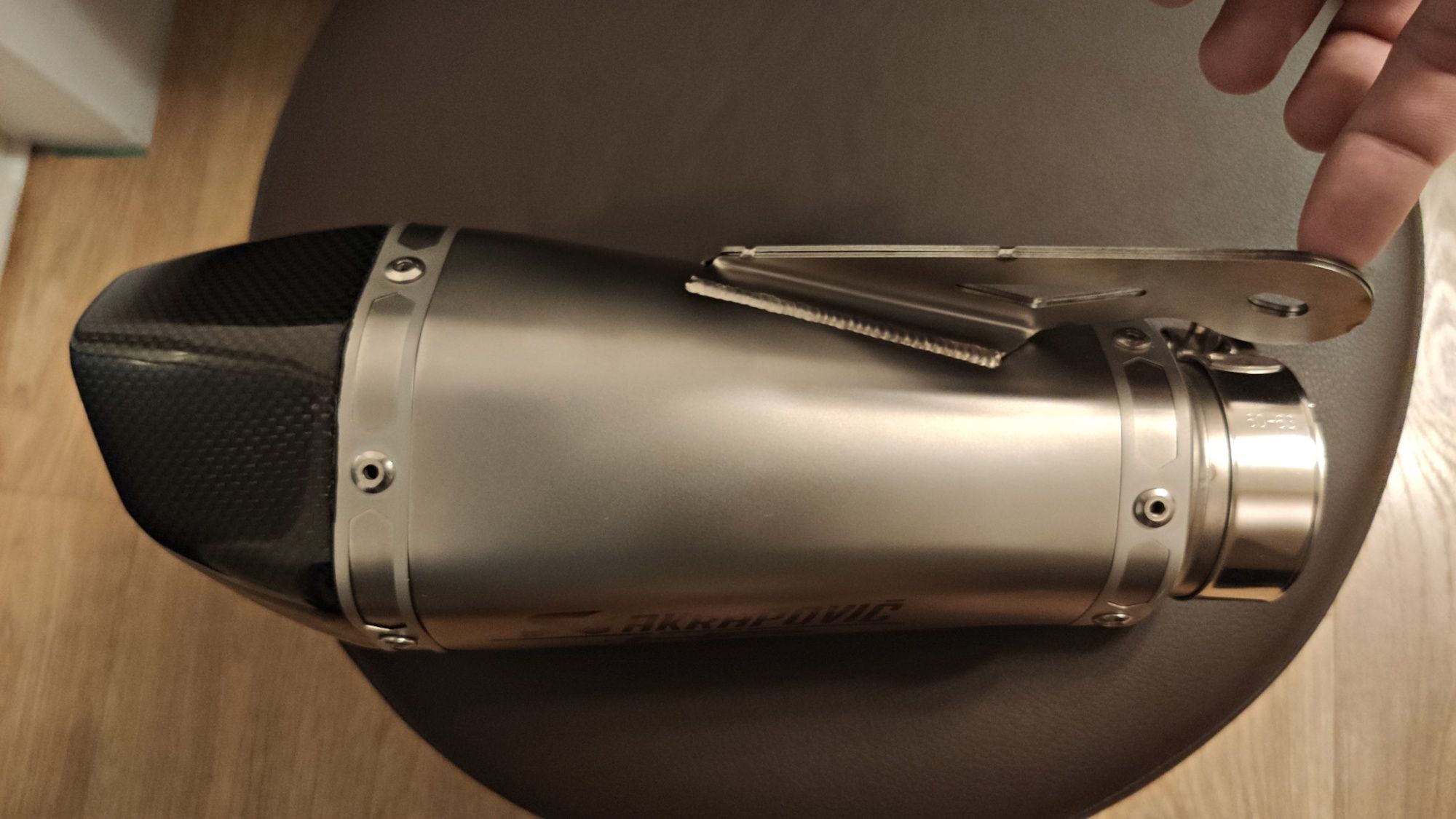 Evacuare moto Akrapovic HP - toba motocicleta sport finala