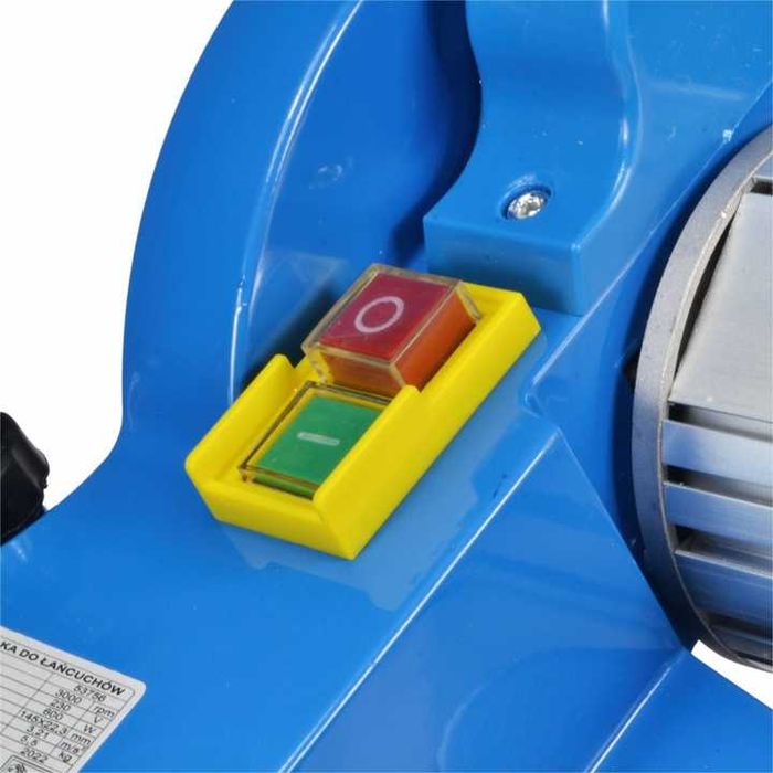 Aparat, masina ascutit, ascutitor lant drujba 600W metalic (53756)