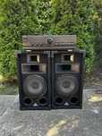 Boxe magnat si statie audio